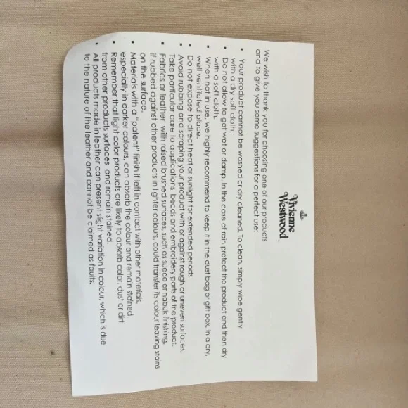 SOLD-Vintage Vivienne Westwood Yasmine Bag - Pink; Snake Print - Picture 10 of 14